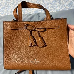 Kate spade small hayes satchel crossbody handbag